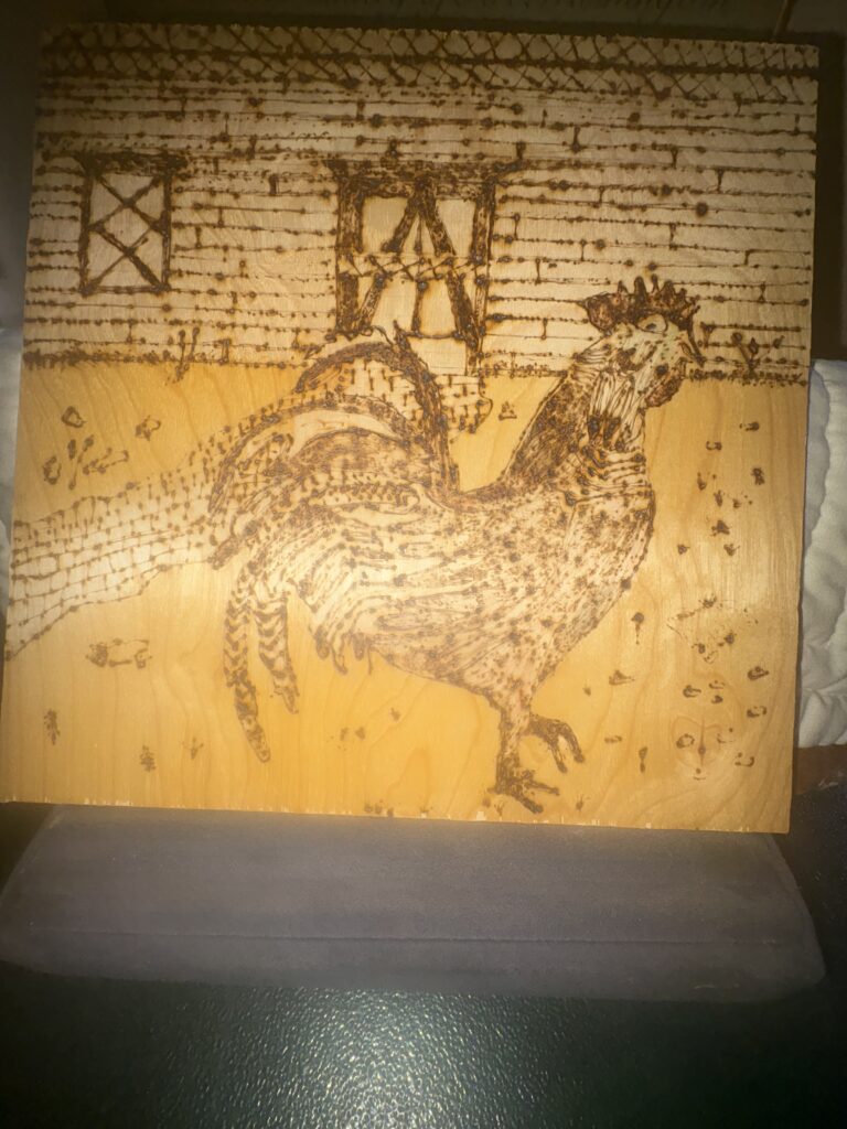 One of my pieces!